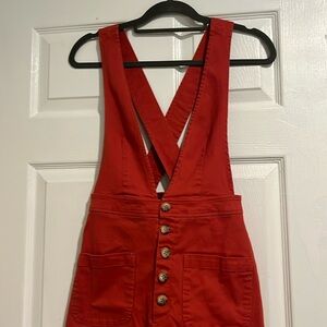 Forever21 skirt overall size small